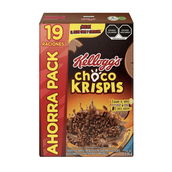 Imagen de Cereal Choco Krispis Kellogg’s 730g