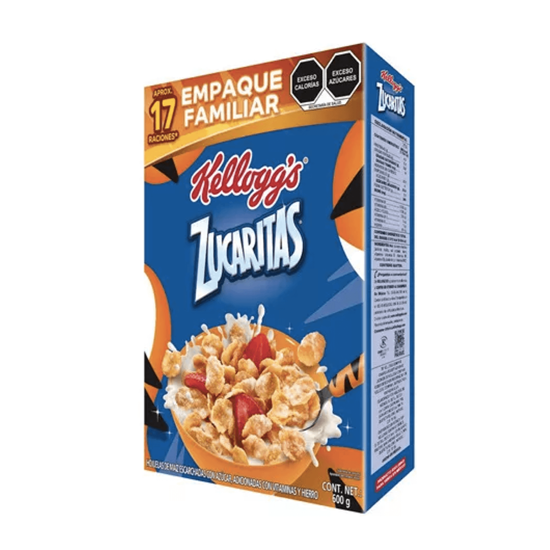 Imagen de Cereal Kellogg's Zucaritas 600g