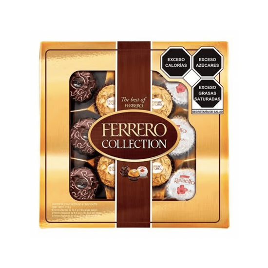 Imagen de Chocolates surtidos Ferrero Collection 11 pzas (122g)