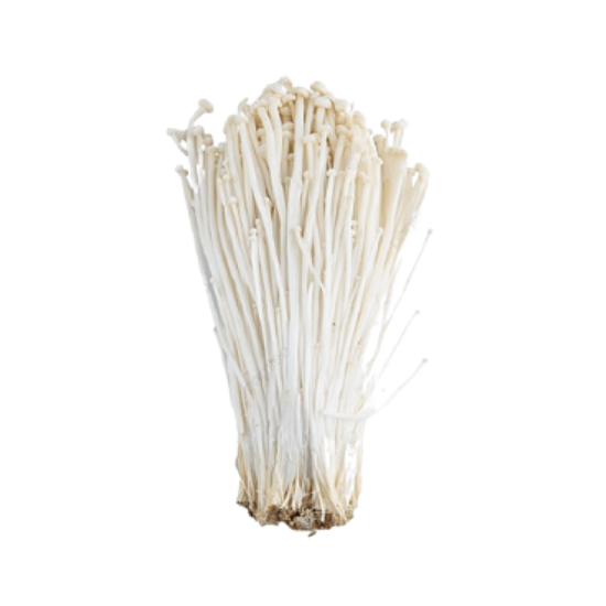 Imagen de Hongo enoki fresco 200g