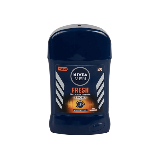 Imagen de Desodorante antitranspirante en barra fresh sport Nivea men 50g