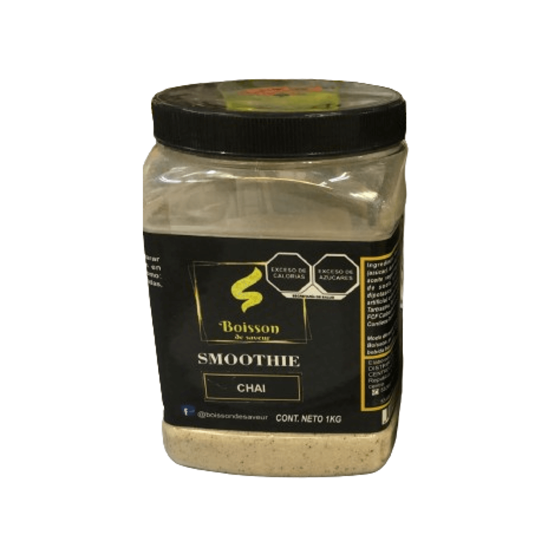 Imagen de Base en polvo para preparar bebidas smoothie sabor chai Boisson de Saveur 1kg