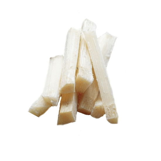 Imagen de Bastoncitos de caña de azúcar limpia (pelada) y rebanada 900g aprox.