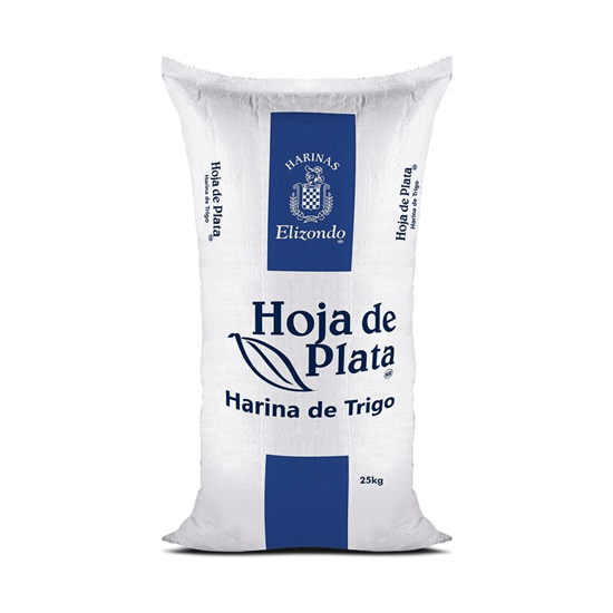 Imagen de Harina de trigo extra fina Elizondo Hoja de Plata 25kg