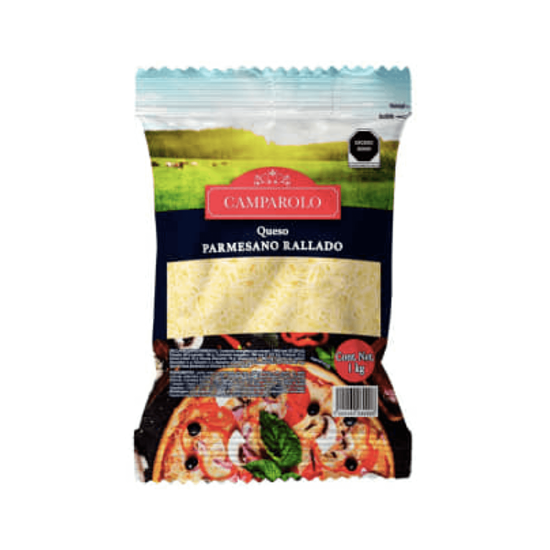 Imagen de Queso parmesano rallado Camparolo bolsa resellable 1kg