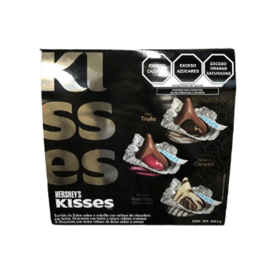 Imagen de Chocolates surtidos Hershey's Kisses Selección Especial 260.5g