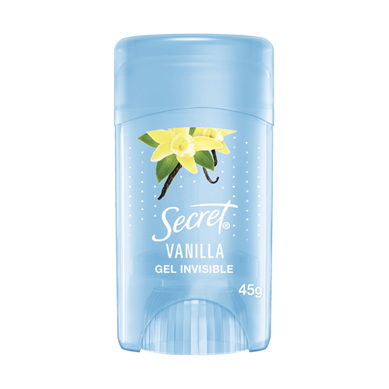 Imagen de Gel antitranspirante Secret vainilla 45g