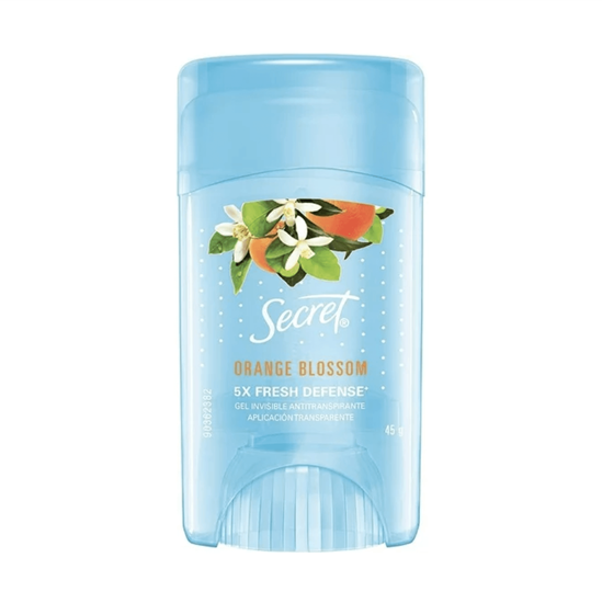 Imagen de Gel invisible antitranspirante Secret Orange Blossom 5X Fresh Defense 45g