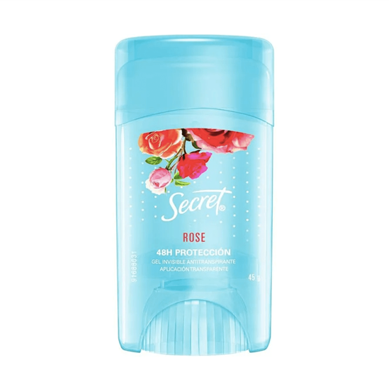 Imagen de Gel antitranspirante Secret Fresh Defense Rose 45g