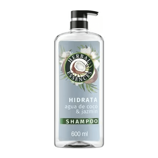 Imagen de Shampoo con agua de coco & jazmín Herbal Essences Hidrata 600ml