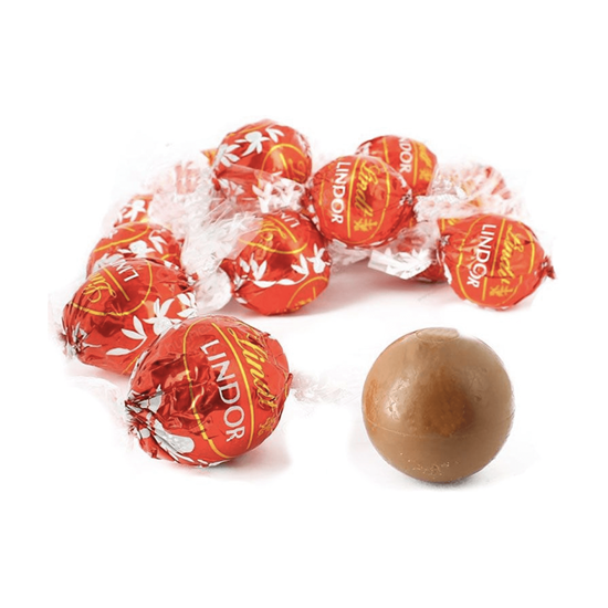 Imagen de Chocolates con leche con relleno suave Lindt Lindor a granel