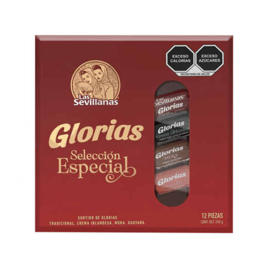 Imagen de Surtido de dulce de leche Glorias Las Sevillanas Selección Especial 240g