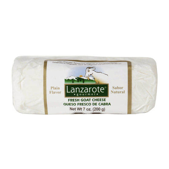Imagen de Queso fresco artesanal de cabra sabor natural Lanzarote Gourmet 200g