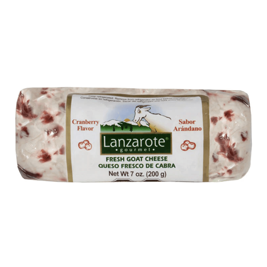 Imagen de Queso fresco artesanal de cabra sabor arándano Lanzarote Gourmet 200g