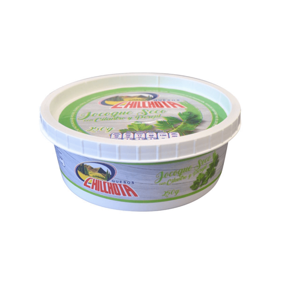 Imagen de Jocoque seco con cilantro y perejil Chilchota 250g
