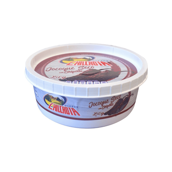 Imagen de Jocoque seco con chipotle Chilchota 250g