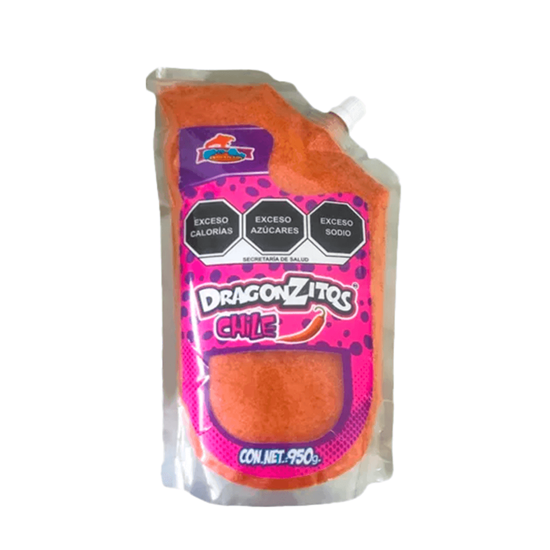 Imagen de Dulce en polvo sabor chamoy Dragonzitos Chile 950g