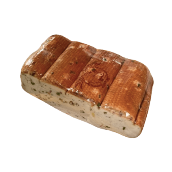 Imagen de Queso manchego ahumado con nuez y habanero