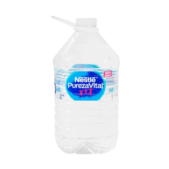Imagen de Agua natural Nestlé Pureza Vital 4L