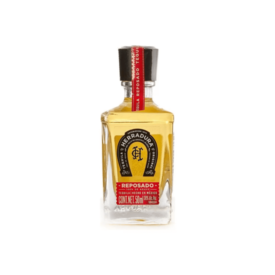 Imagen de Tequila reposado Herradura original mini botella 50ml