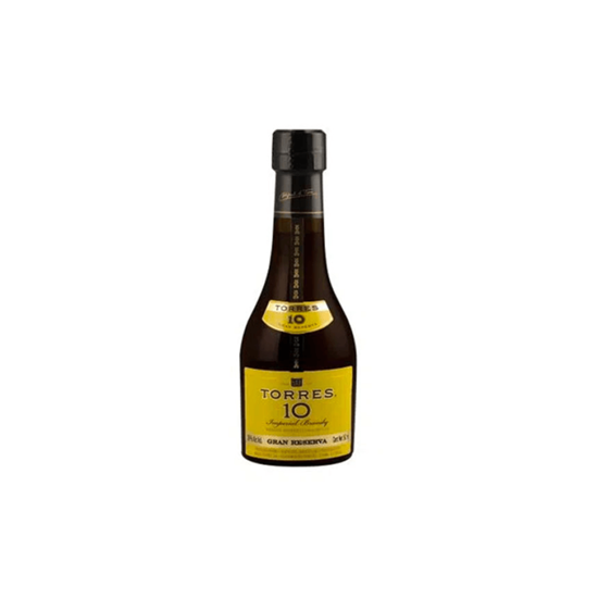 Imagen de Brandy Torres 10 Reserva imperial mini botella 50ml
