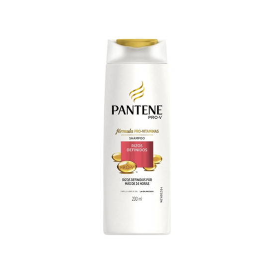 Imagen de Shampoo Pantene Pro-V Rizos Definidos 200ml