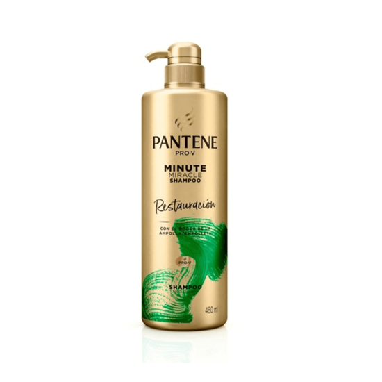 Imagen de Shampoo acondicionante Pantene Pro-V Minute Miracle Restauración 480ml