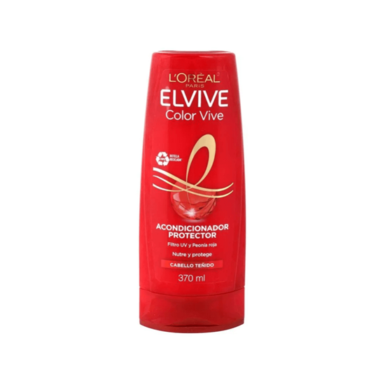 Imagen de Acondicionador protector para cabello teñido L'Oreal Paris Elvive Color Vive 370ml