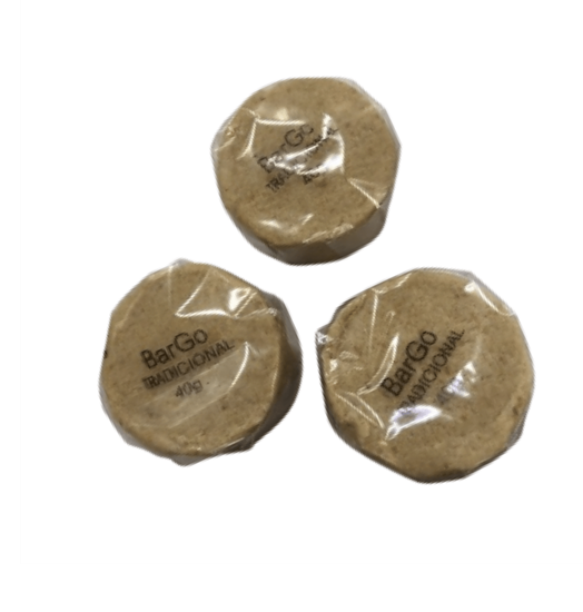 Imagen de Mazapán artesanal tradicional BarGo 40g