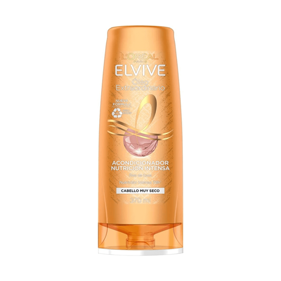 Imagen de Acondicionador nutrición intensa para cabello muy seco L'Oreal Paris Elvive Óleo Extraordinario 370ml