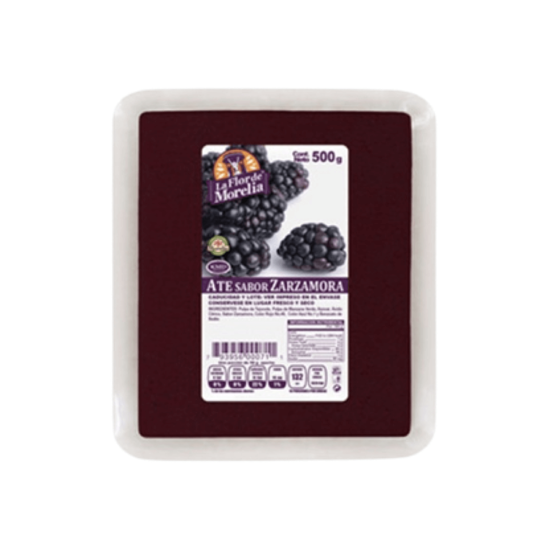 Imagen de Ate de zarzamora Flor de Morelia 500g