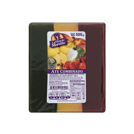 Imagen de Ate combinado Flor de Morelia 500g