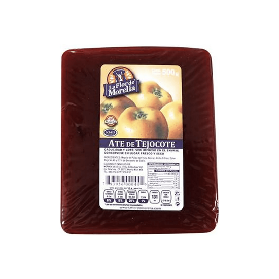Imagen de Ate de tejocote Flor de Morelia 500g