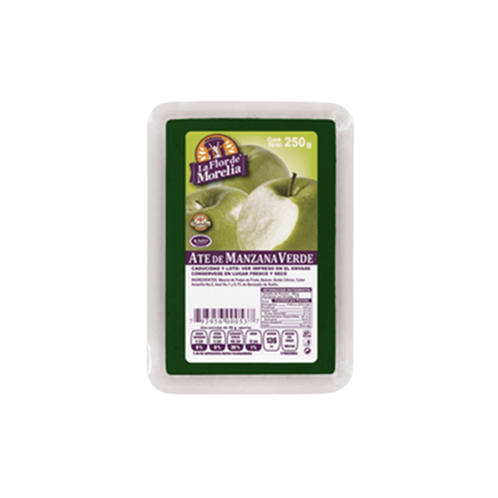 Imagen de Ate de manzana verde Flor de Morelia 250g