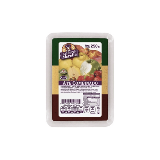 Imagen de Ate combinado Flor de Morelia 250g