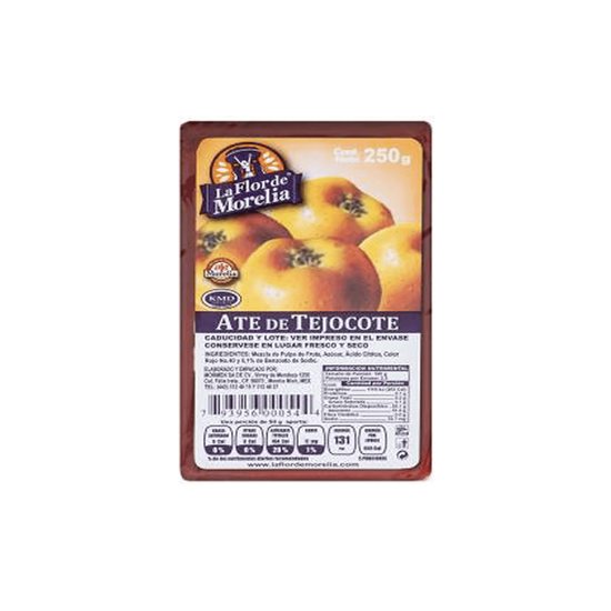 Imagen de Ate de tejocote Flor de Morelia 250g