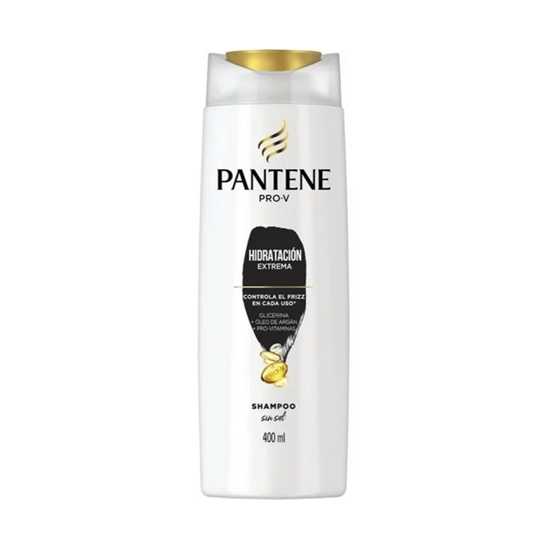 Imagen de Shampoo con acondicionador 2 en 1 Pantene Pro-V Hidratación 400ml