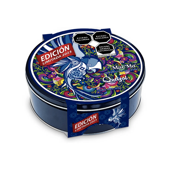 Imagen de Galletas surtidas Mac'Ma lata mandala quetzal 315g