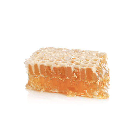 Imagen de Panal con miel de abeja natural chico en domo (250g aprox.)