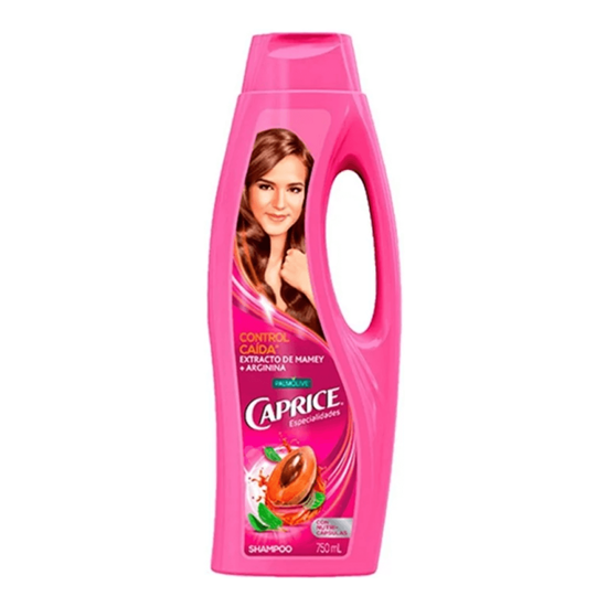Imagen de Shampoo Palmolive Caprice Especialidades Control Caída extracto de mamey + arginina 750ml