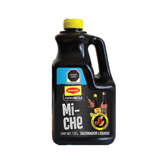 Imagen de Sazonador líquido para micheladas Mi-Che Maggi 1.9L