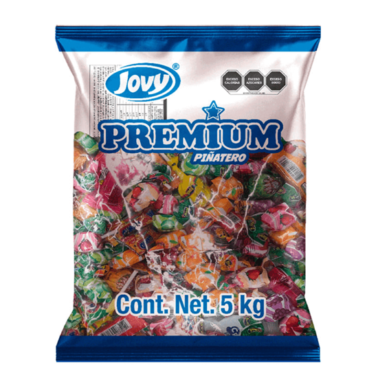 Imagen de Dulces piñateros surtidos Jovy Premium Piñatero 5kg