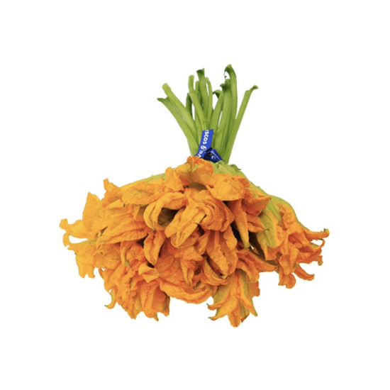 Imagen de Flor de calabaza en manojo mediano de 400g aprox