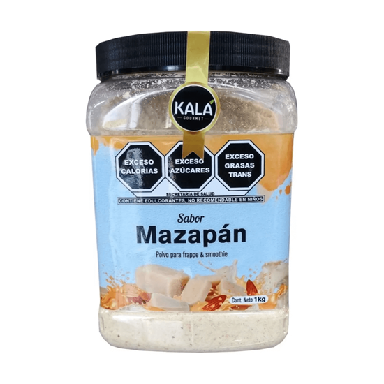 Imagen de Polvo para frappé y smoothie sabor mazapán Kala Gourmet 1kg