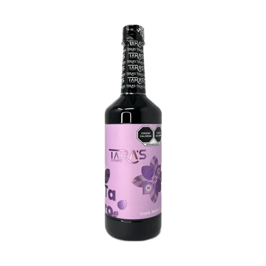 Imagen de Jarabe sabor taro para bebidas Tara's Syrups 1L