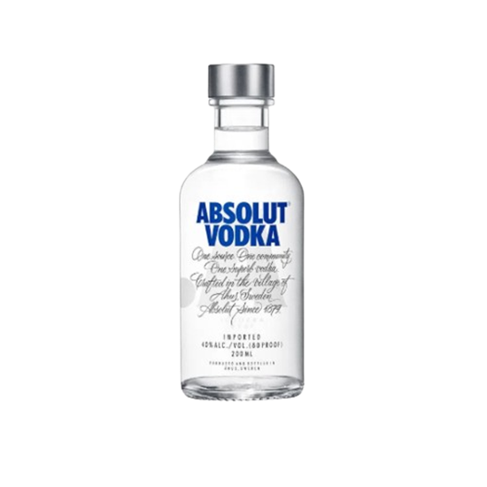 Imagen de Vodka Absolut mini botella 200ml
