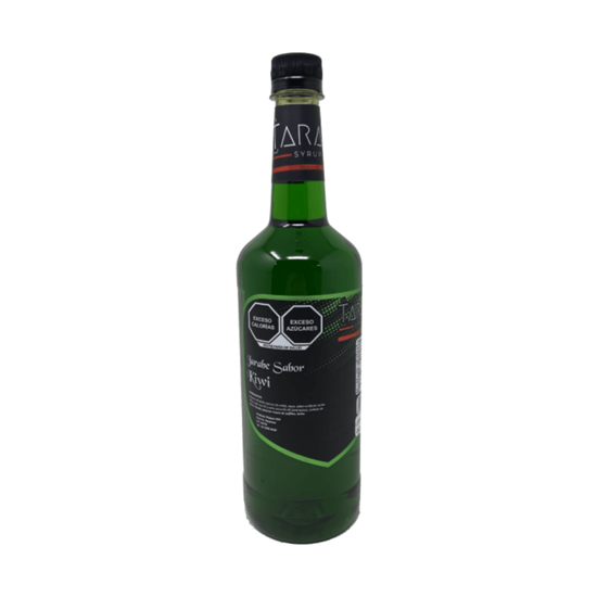 Imagen de Jarabe sabor kiwi para bebidas Tara's Syrups 1L