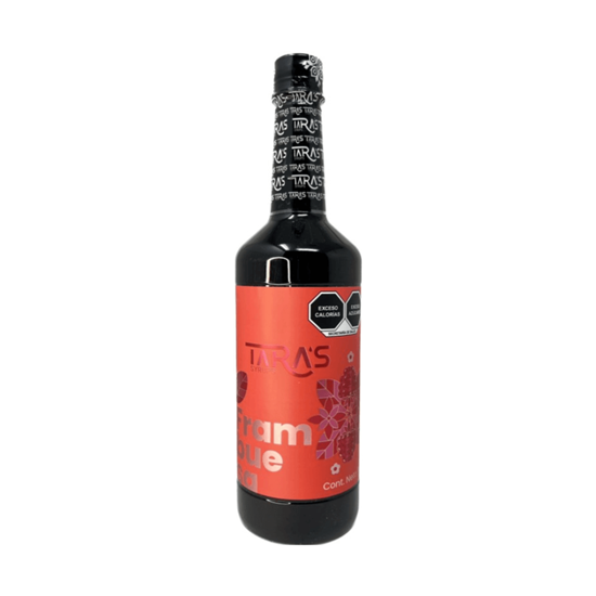 Imagen de Jarabe sabor frambuesa para bebidas Tara's Syrups 1L
