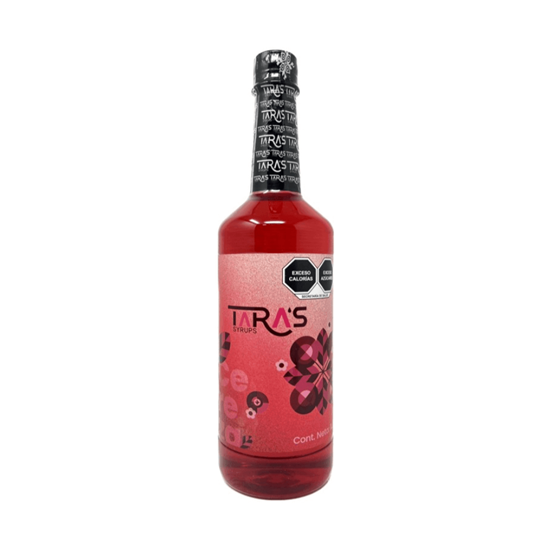 Imagen de Jarabe sabor cereza para bebidas Tara's Syrups 1L