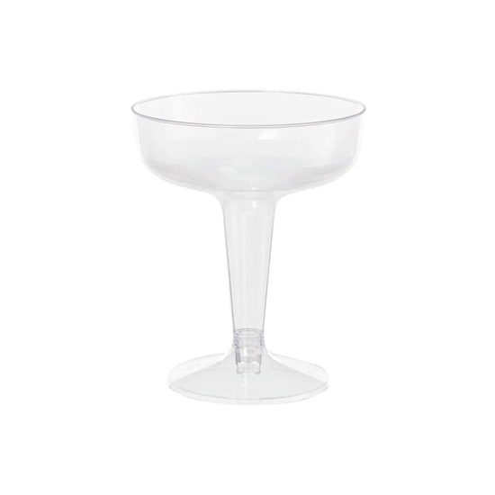 Imagen de Copa desechable para margarita tipo cristal